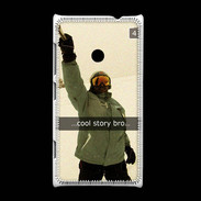 Coque Nokia Lumia 520 Snapchat Cool Story 2 ZG