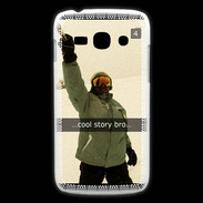 Coque Samsung Galaxy Ace3 Snapchat Cool Story 2 ZG