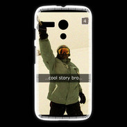 Coque Motorola G Snapchat Cool Story 2 ZG