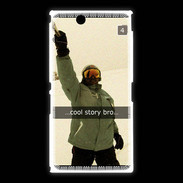 Coque Sony Xpéria Z Ultra Snapchat Cool Story 2 ZG