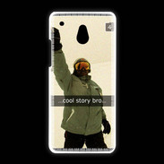 Coque HTC One Mini Snapchat Cool Story 2 ZG