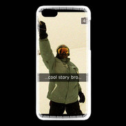 Coque iPhone 5C Snapchat Cool Story 2 ZG