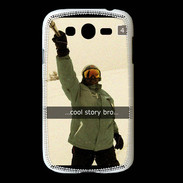 Coque Samsung Galaxy Grand Snapchat Cool Story 2 ZG