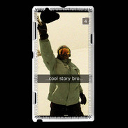 Coque Sony Xperia L Snapchat Cool Story 2 ZG