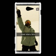 Coque Sony Xperia M2 Snapchat Cool Story 2 ZG