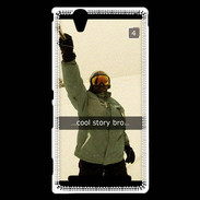 Coque Sony Xperia T2 Ultra Snapchat Cool Story 2 ZG