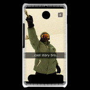 Coque Sony Xperia E1 Snapchat Cool Story 2 ZG