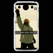 Coque LG G Pro Snapchat Cool Story 2 ZG