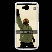 Coque LG L90 Snapchat Cool Story 2 ZG