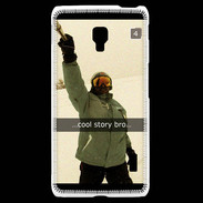 Coque LG F6 Snapchat Cool Story 2 ZG