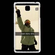 Coque LG F5 Snapchat Cool Story 2 ZG