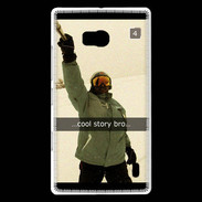 Coque Nokia Lumia 930 Snapchat Cool Story 2 ZG