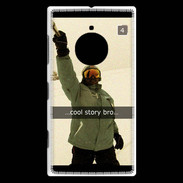 Coque Nokia Lumia 830 Snapchat Cool Story 2 ZG