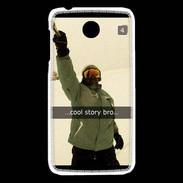 Coque HTC Desire 510 Snapchat Cool Story 2 ZG