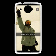 Coque HTC Desire 601 Snapchat Cool Story 2 ZG