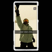 Coque Sony Xperia Z2 Snapchat Cool Story 2 ZG