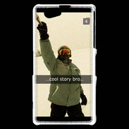Coque Sony Xperia Z1 Compact Snapchat Cool Story 2 ZG
