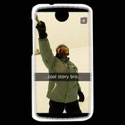Coque HTC Desire 310 Snapchat Cool Story 2 ZG