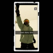 Coque Sony Xperia T3 Snapchat Cool Story 2 ZG