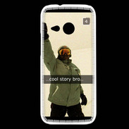 Coque HTC One Mini 2 Snapchat Cool Story 2 ZG