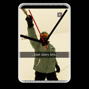 Grande pendule murale Snapchat Cool Story 2 ZG