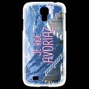 Coque Samsung Galaxy S4 Je ride Avoriaz ZG