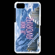Coque Blackberry Z10 Je ride Avoriaz ZG