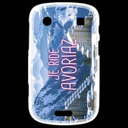 Coque Blackberry Bold 9900 Je ride Avoriaz ZG
