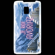 Coque LG P990 Je ride Avoriaz ZG
