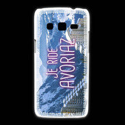 Coque Samsung Galaxy Express2 Je ride Avoriaz ZG