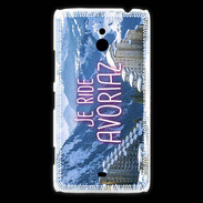 Coque Nokia Lumia 1320 Je ride Avoriaz ZG