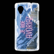Coque LG Nexus 5 Je ride Avoriaz ZG