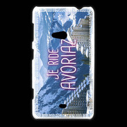 Coque Nokia Lumia 625 Je ride Avoriaz ZG