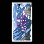 Coque Sony Xpéria Z Ultra Je ride Avoriaz ZG