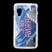 Coque LG L5 2 Je ride Avoriaz ZG