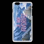Coque iPhone 6 / 6S Je ride Avoriaz ZG
