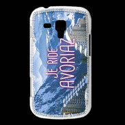 Coque Samsung Galaxy Trend Je ride Avoriaz ZG
