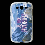 Coque Samsung Galaxy Grand Je ride Avoriaz ZG