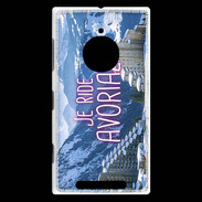 Coque Nokia Lumia 830 Je ride Avoriaz ZG