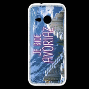Coque HTC One Mini 2 Je ride Avoriaz ZG