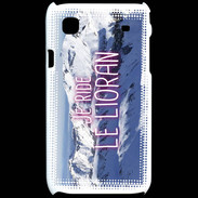 Coque Samsung Galaxy S Je ride Le Lioran ZG