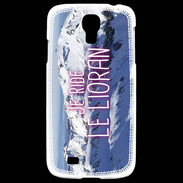 Coque Samsung Galaxy S4 Je ride Le Lioran ZG