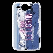 Coque HTC Wildfire G8 Je ride Le Lioran ZG