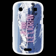 Coque Blackberry Bold 9900 Je ride Le Lioran ZG