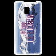 Coque LG P990 Je ride Le Lioran ZG
