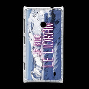 Coque Nokia Lumia 520 Je ride Le Lioran ZG