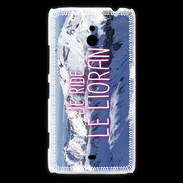 Coque Nokia Lumia 1320 Je ride Le Lioran ZG