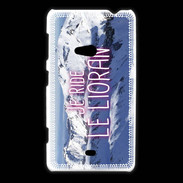 Coque Nokia Lumia 625 Je ride Le Lioran ZG