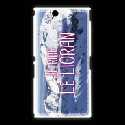 Coque Sony Xpéria Z Ultra Je ride Le Lioran ZG