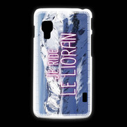 Coque LG L5 2 Je ride Le Lioran ZG